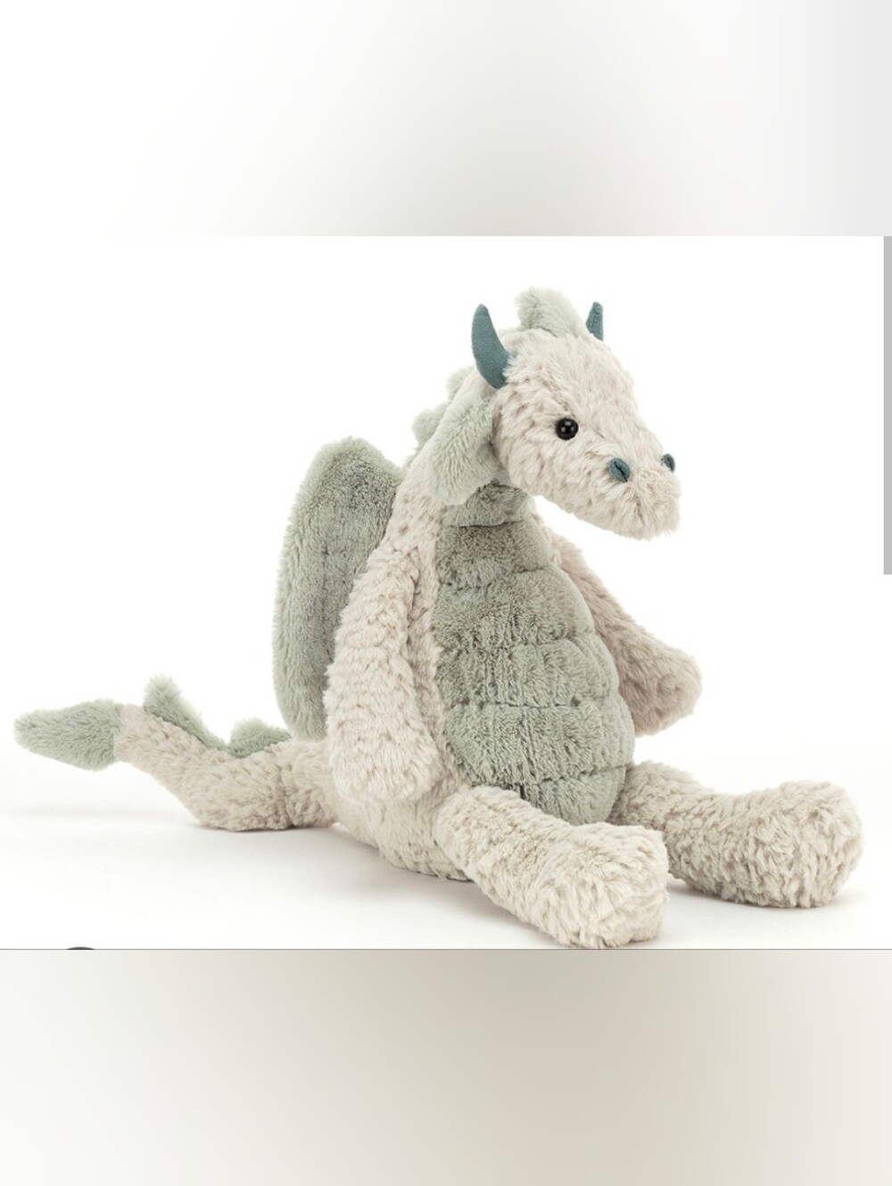 Jellycat- NWT- Lallagie Dragon